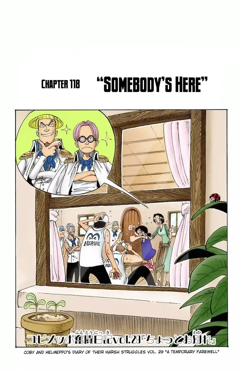 One Piece - Digital Colored Comics Chapter 118 1